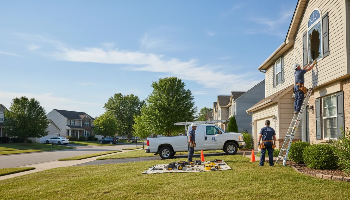Expert window installer providing residential service in Maud, OK